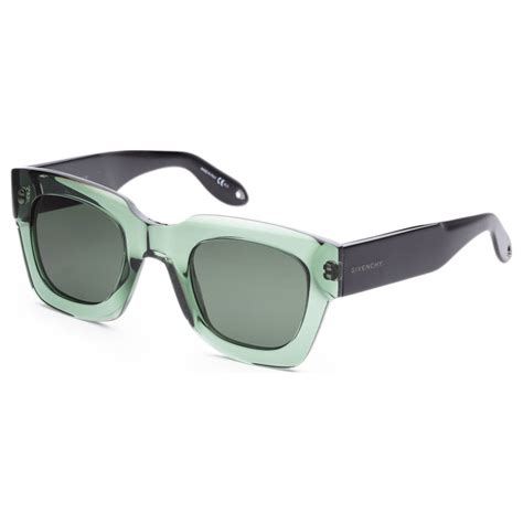 givenchy gv 7061 s 807 qt|Givenchy Men's Green Rectangular Sunglasses .